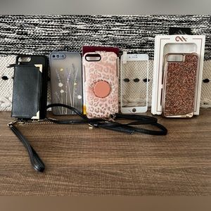 IPhone 8 Plus/7 Plus/6s Plus/6 Plus Case Bundle